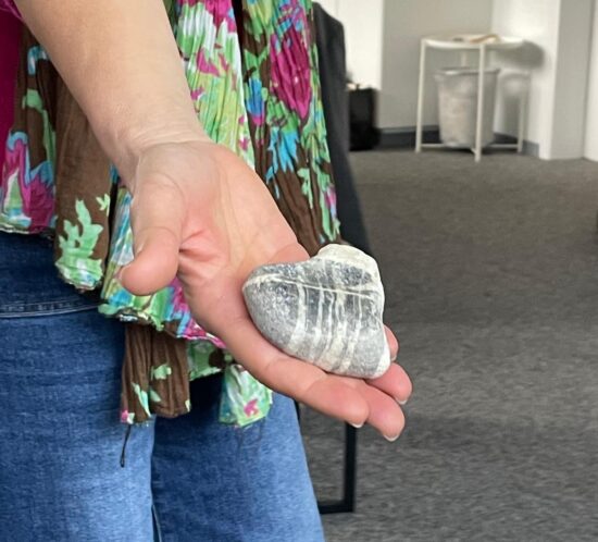 Caillou pour conter une histoire