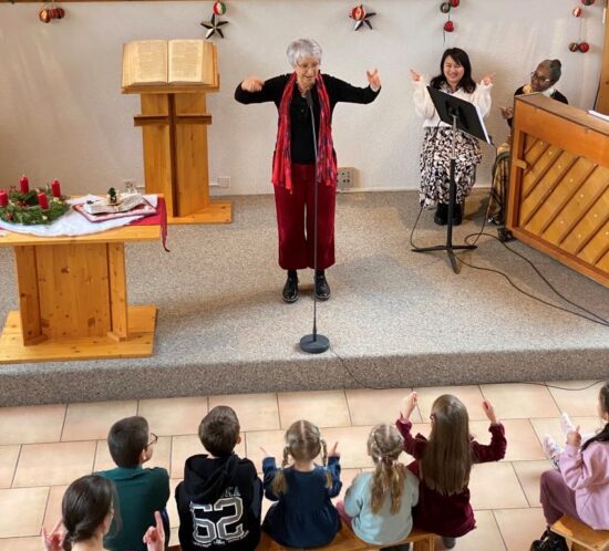 animation de conte spectacle de Noël